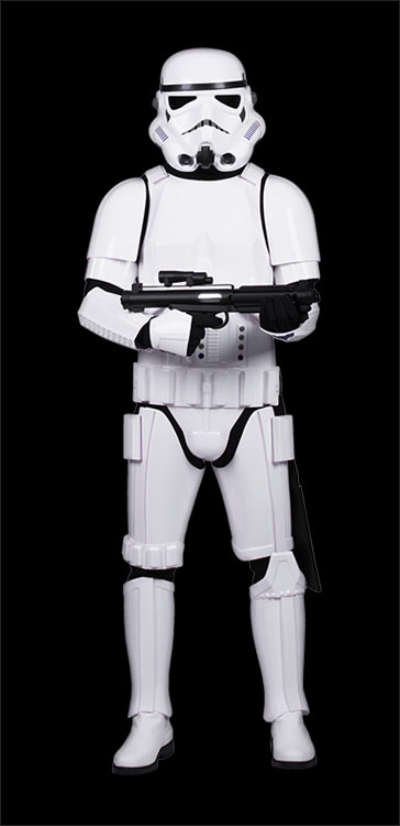 Stormtrooper White Armour Costumes Costumes available at www.Jedi-Robe.com - The Star Wars Shop